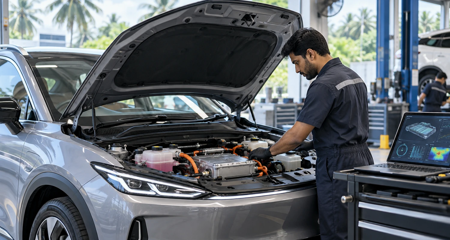 EV Battery Health in Bangladesh’s Climate