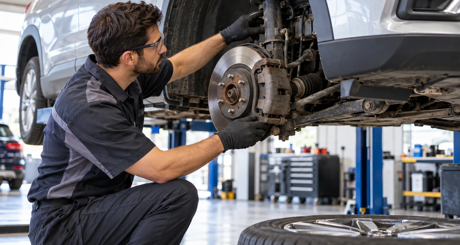 Signs Your Car Needs Brake and Suspension Service