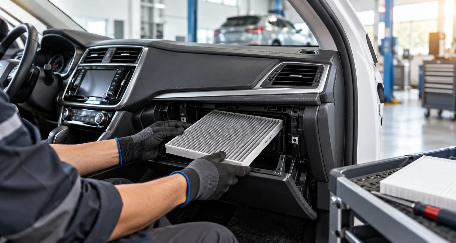Car Ac Cabin Filter Guide