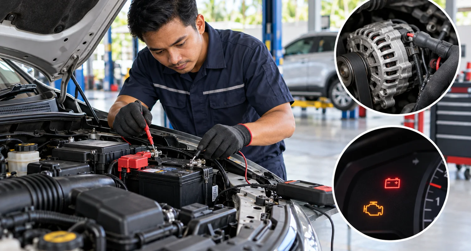 Car Battery Warning Signs Before a Breakdown