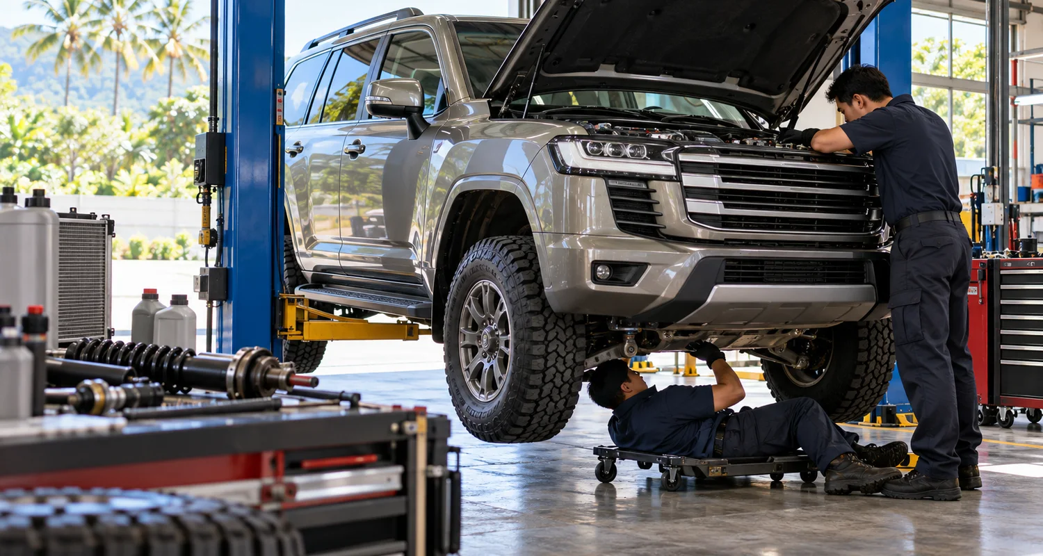 Toyota Land Cruiser Maintenance Guide