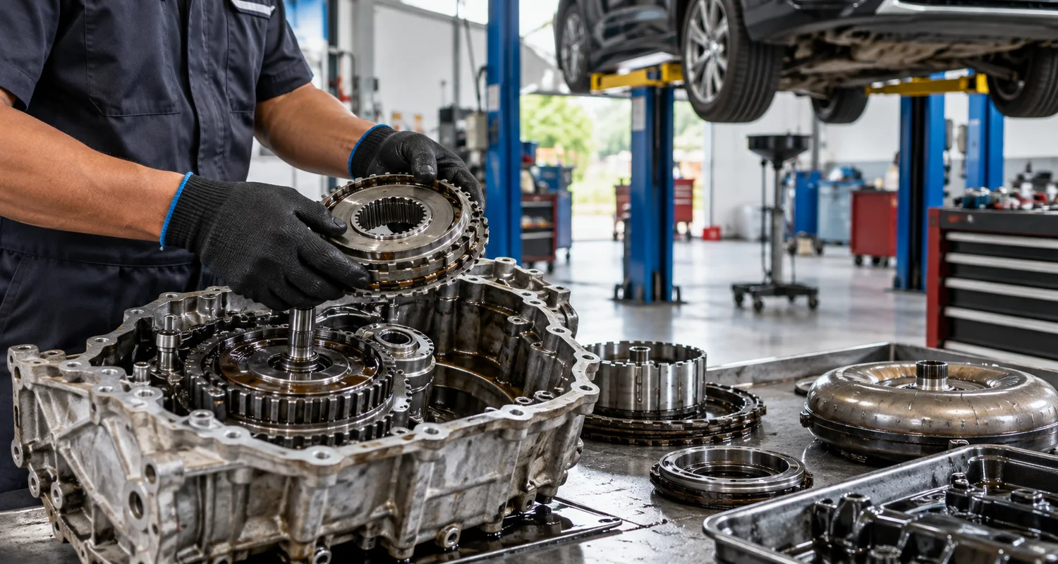 When to Service an Automatic Transmission in Bangladesh