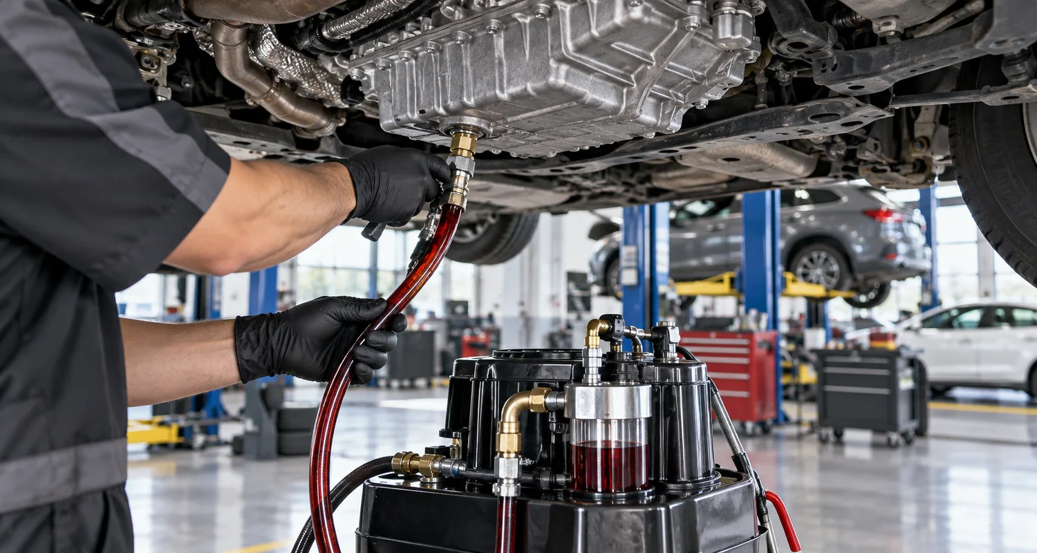 Automatic Transmission Fluid Service