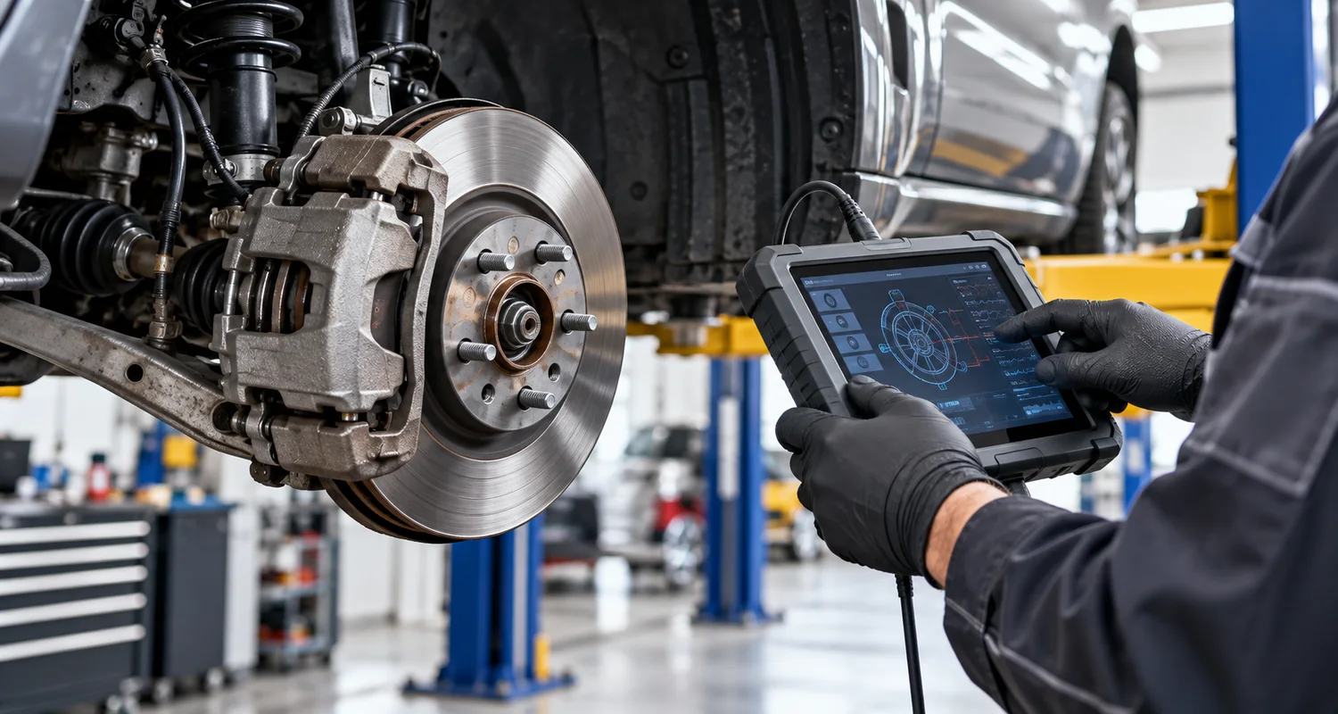 Brake Fluid Abs Diagnostics