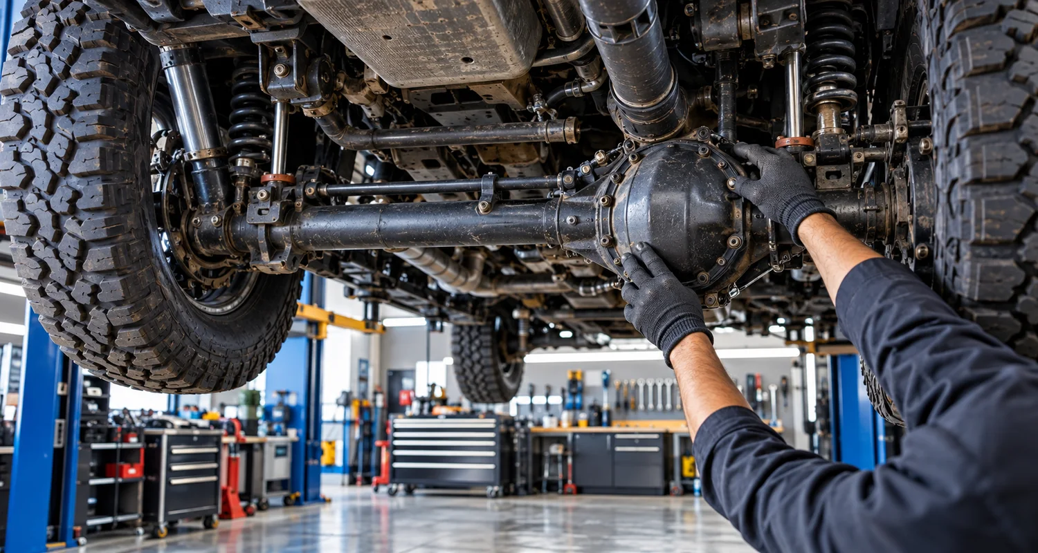 Four Wheel Drive Differential Service