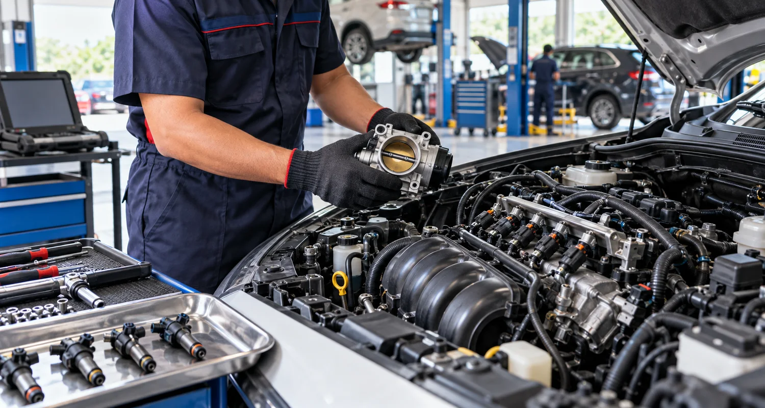 Fuel Injection Throttle Body Service