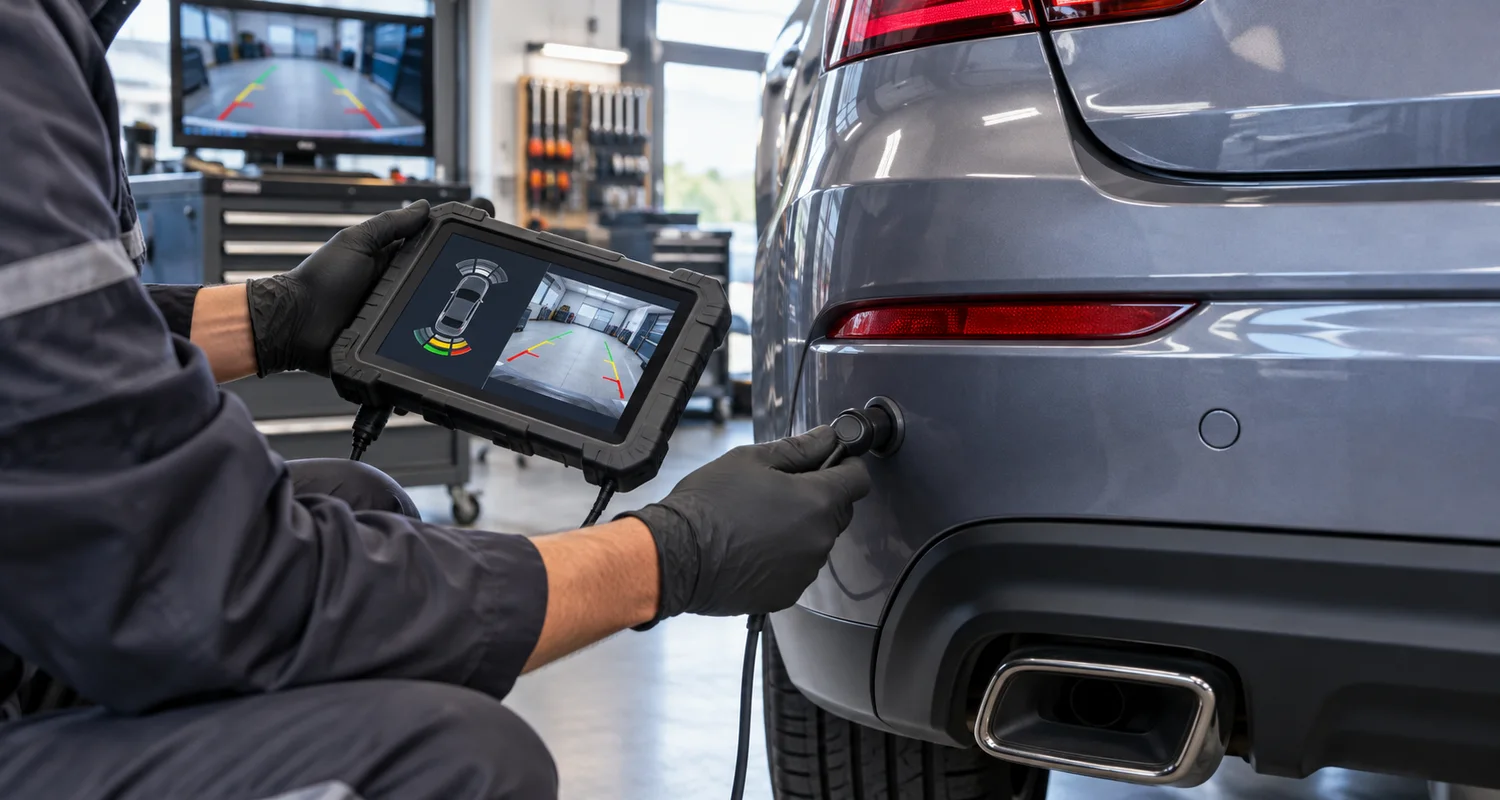 Parking Sensor Camera Diagnostics