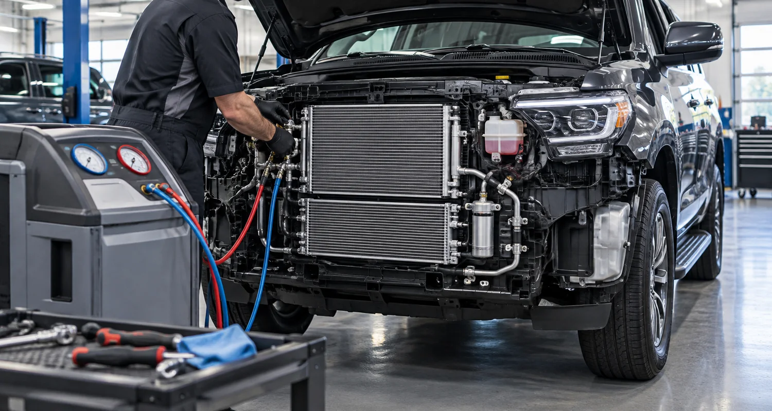 SUV AC & Cooling Comfort Service