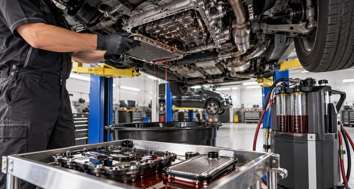 Automatic Transmission Care Plan