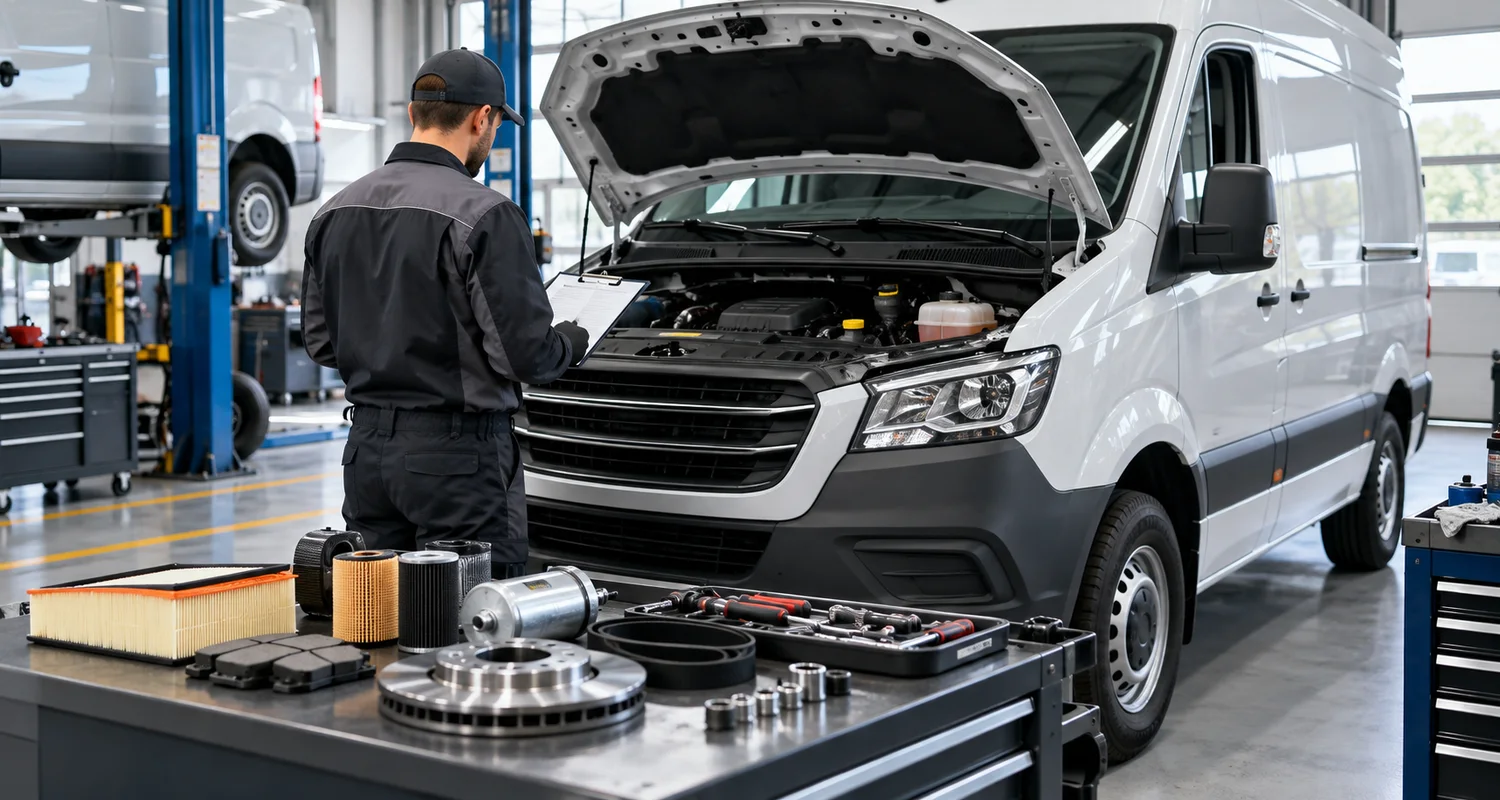 Commercial Vehicle Maintenance Coordination