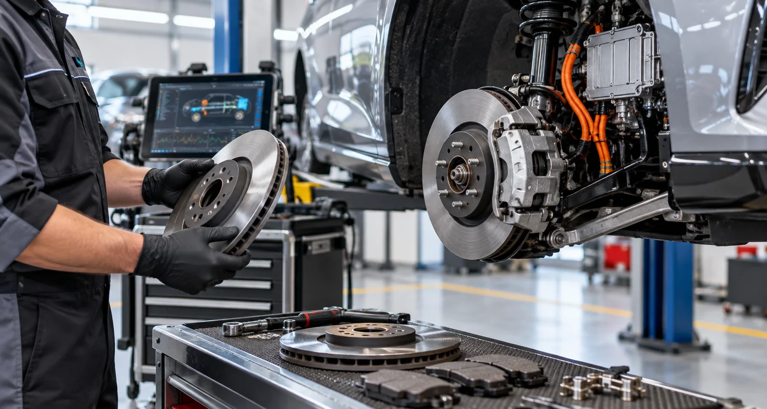 Hybrid Braking Efficiency Support