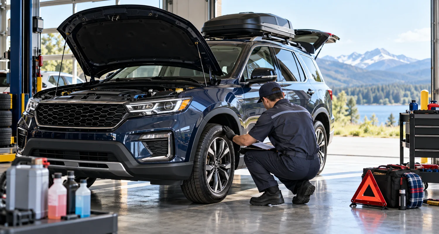 Pre-Trip Vehicle Readiness