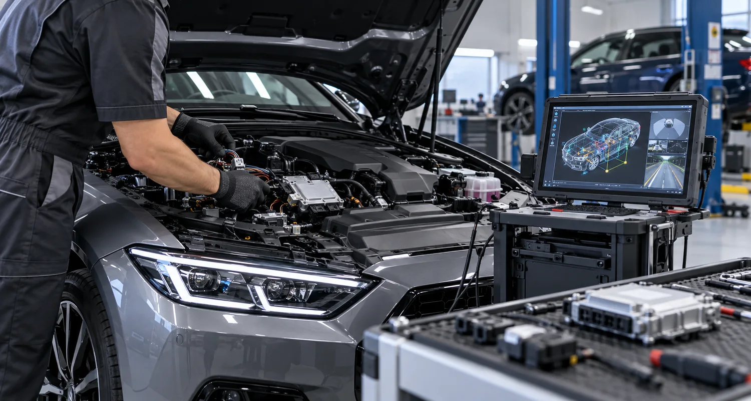 Vehicle Electronics & Safety Systems