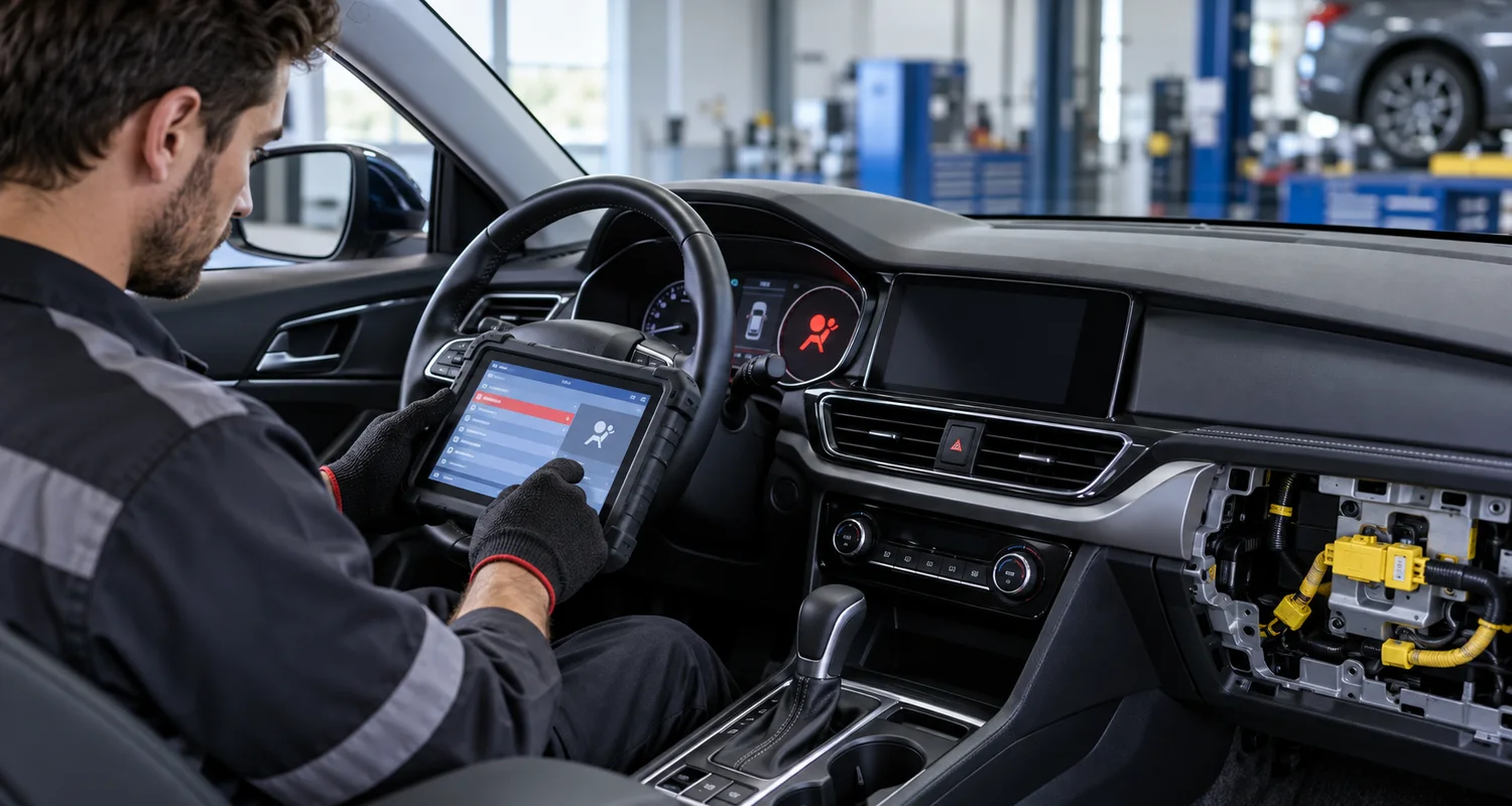 Car Airbag Srs Warning Guide