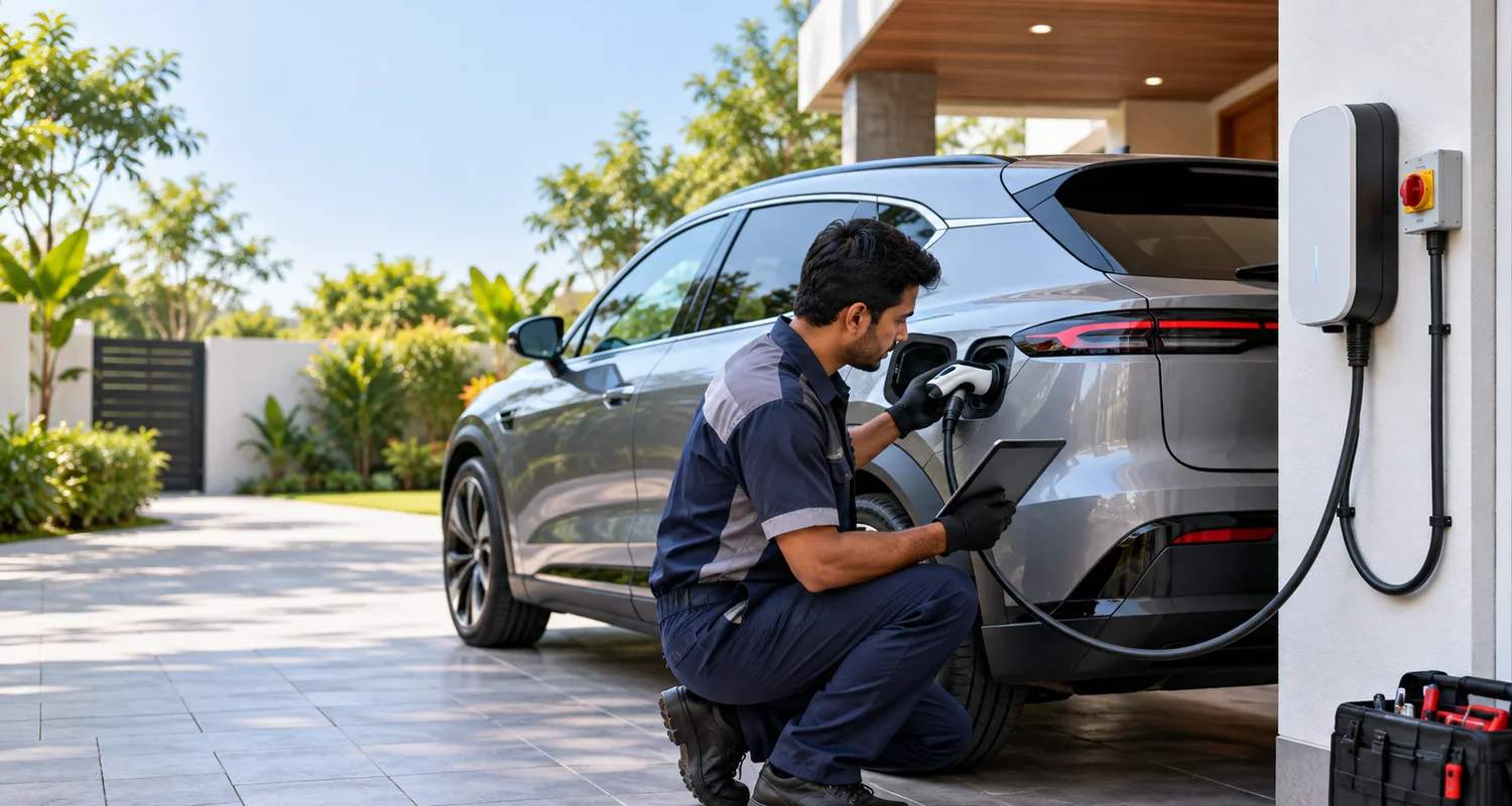 EV Home-Charging Checklist for Bangladesh