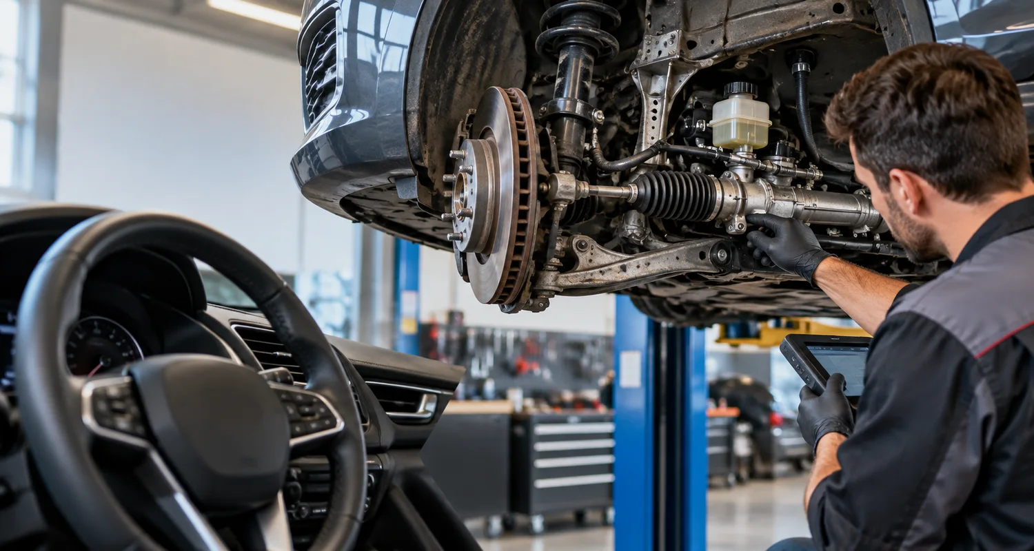 Power Steering Warning Signs