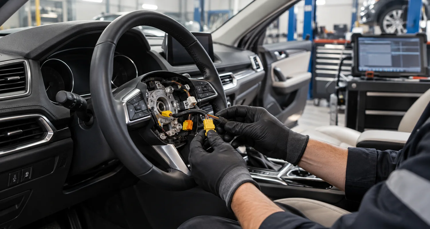 Airbag & SRS Safety-System Diagnostics
