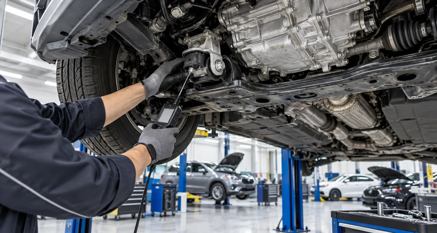 Engine Mounting & Vibration Diagnosis