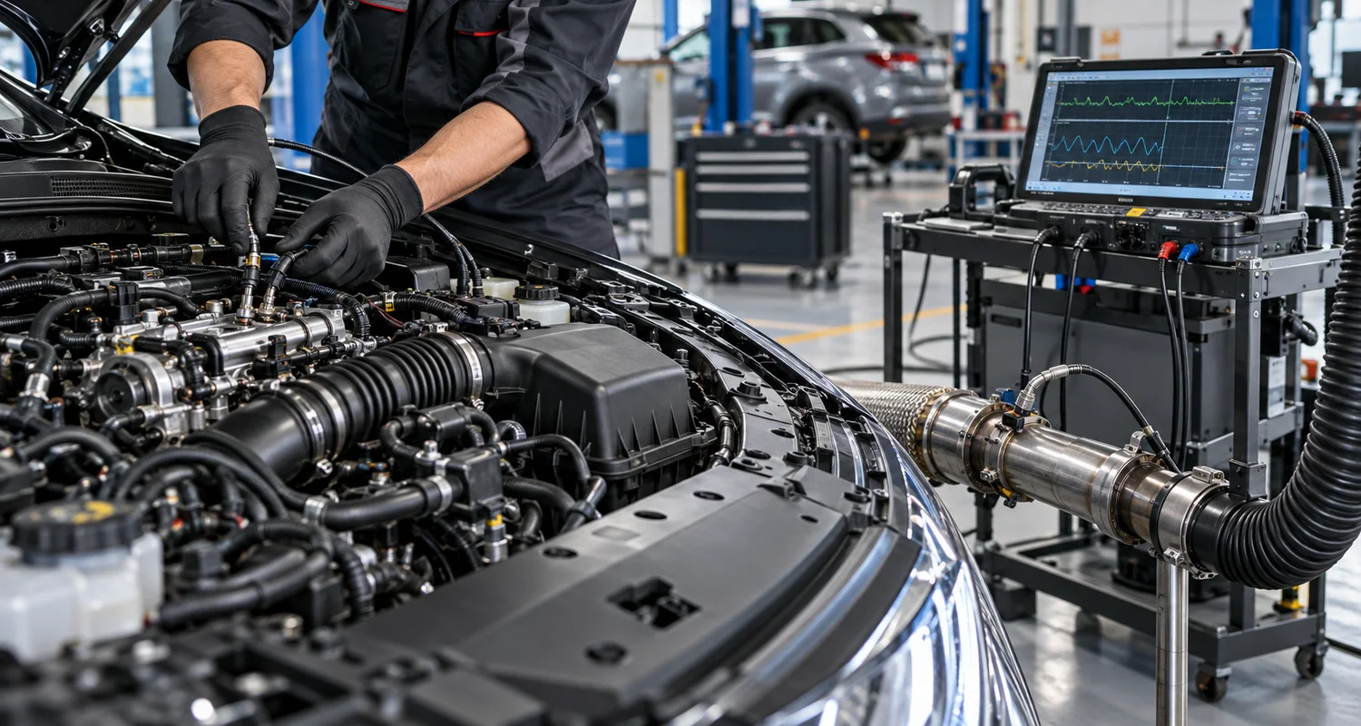 Fuel System Emissions Inspection