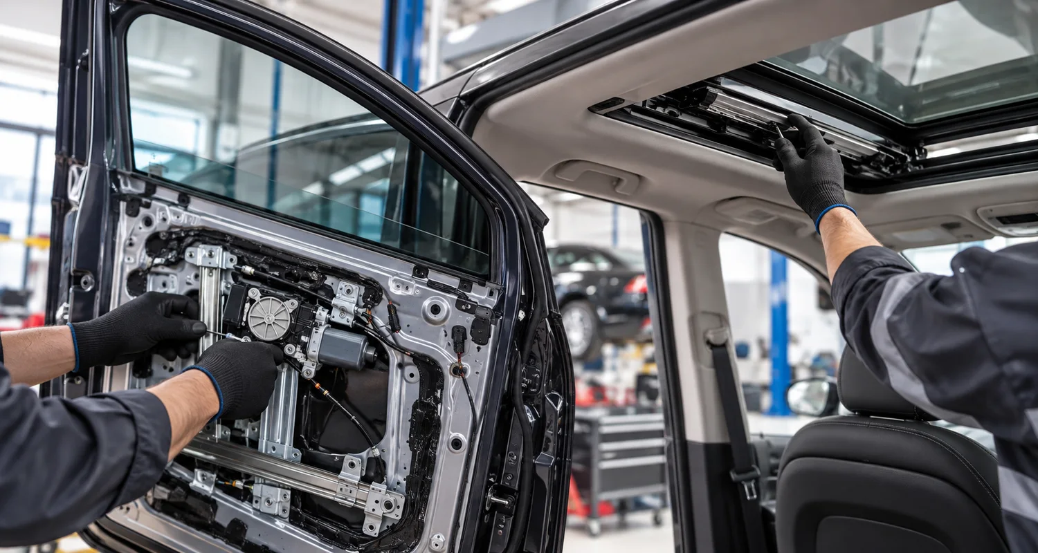 Power Window & Sunroof Mechanism Service