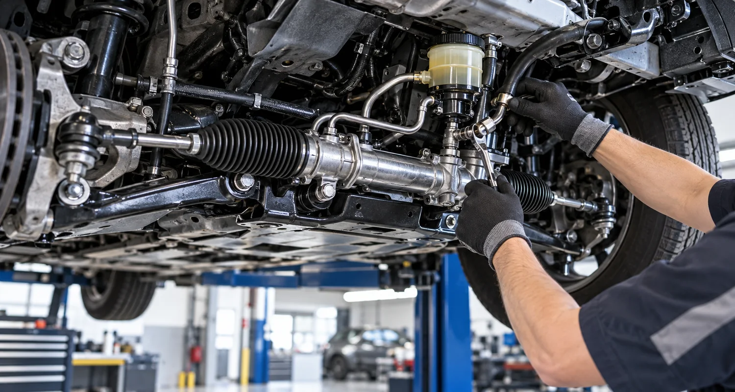 Steering Rack Power Steering Service