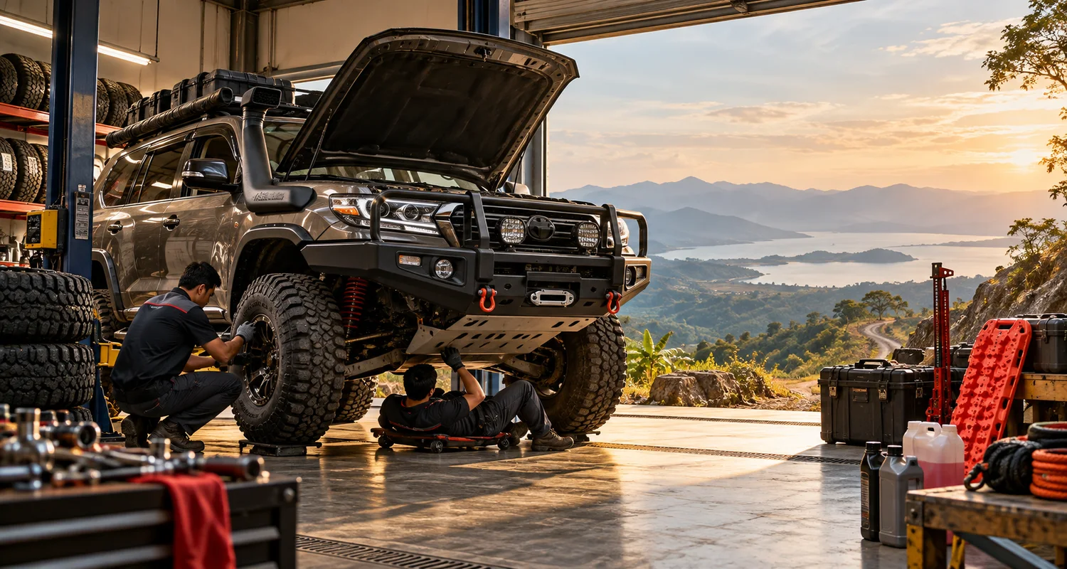 4x4 Road-Trip Preparation Program