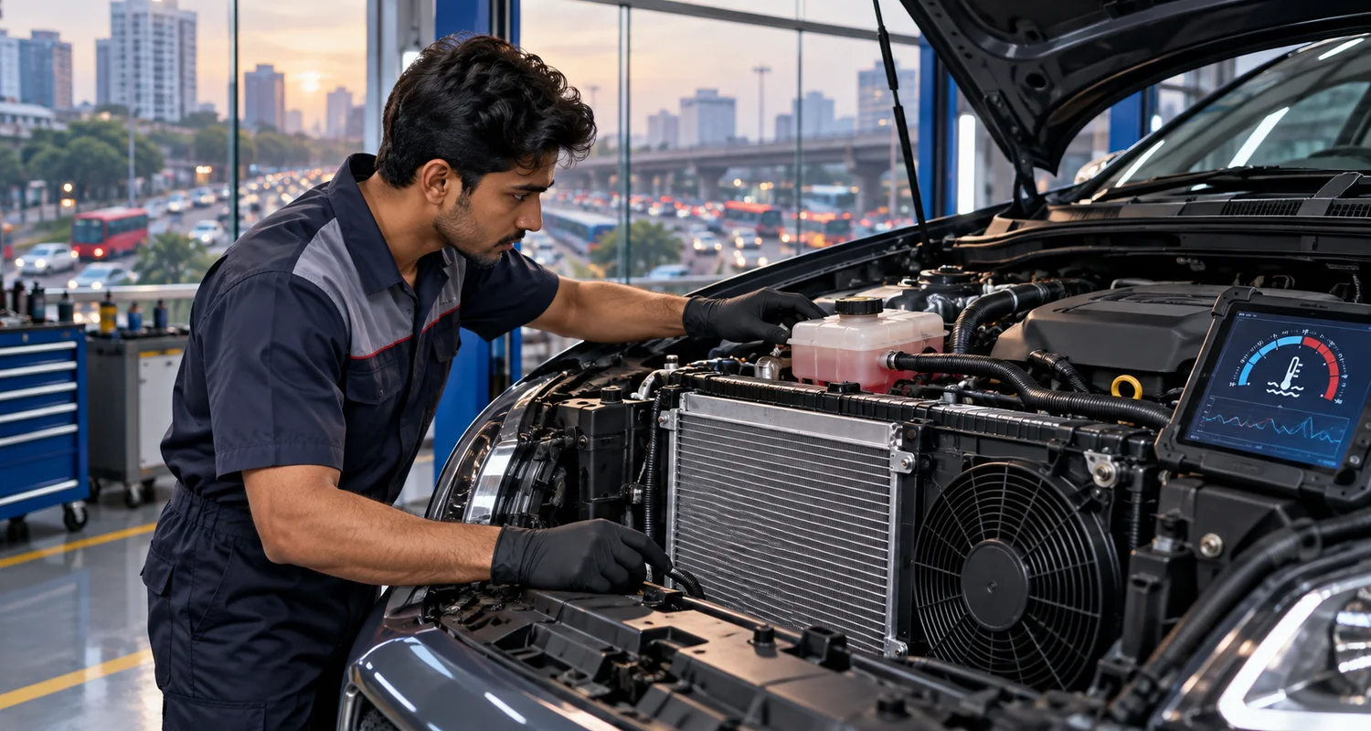 City-Traffic Cooling Readiness