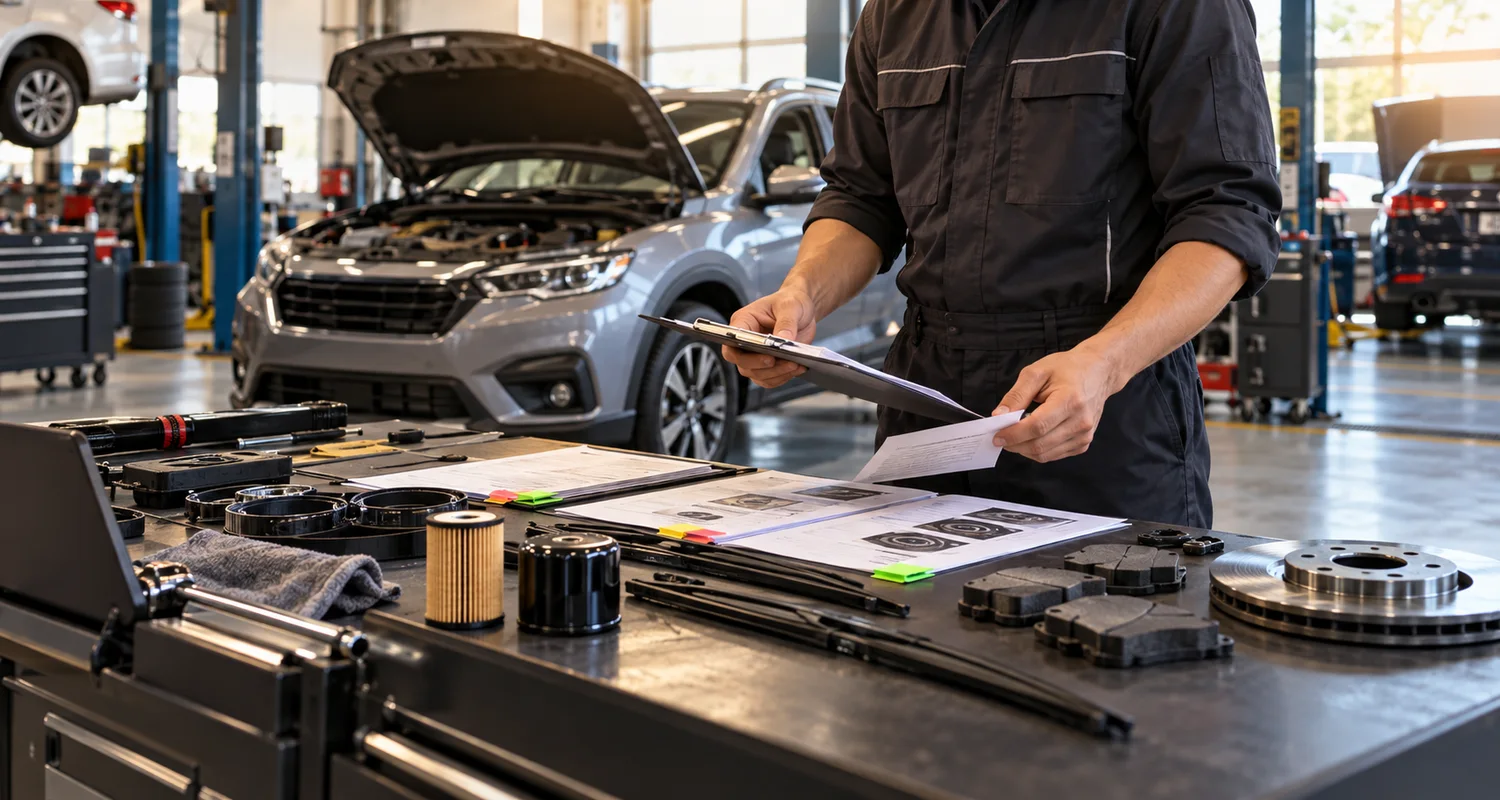 Vehicle Maintenance Budget Planning