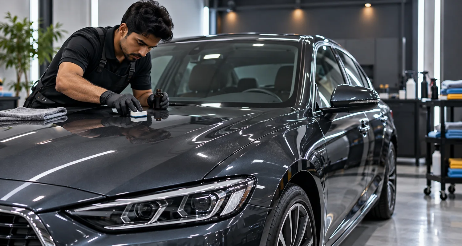 Ceramic-Coating Car Care in Bangladesh