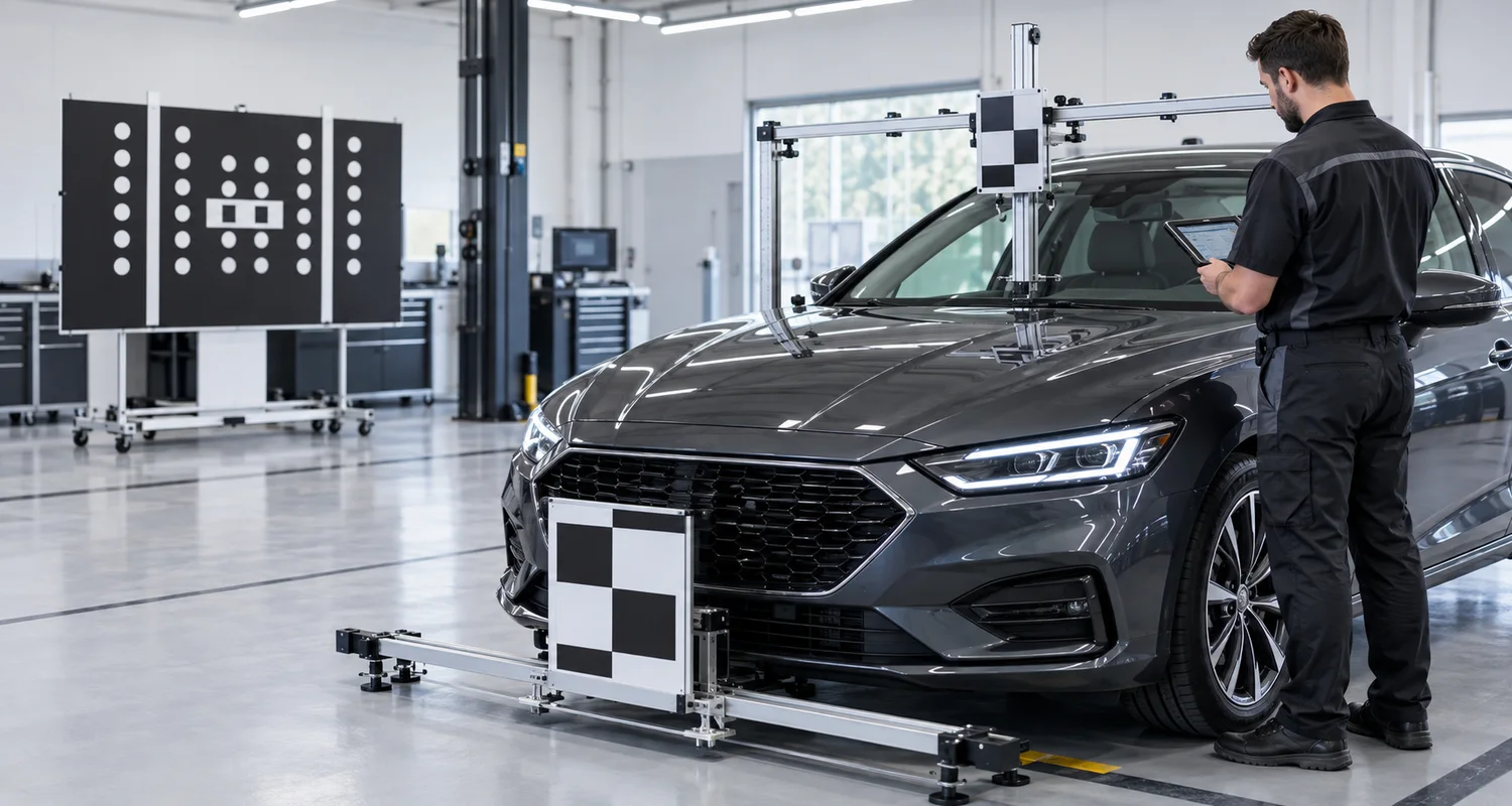 ADAS Camera & Radar Calibration