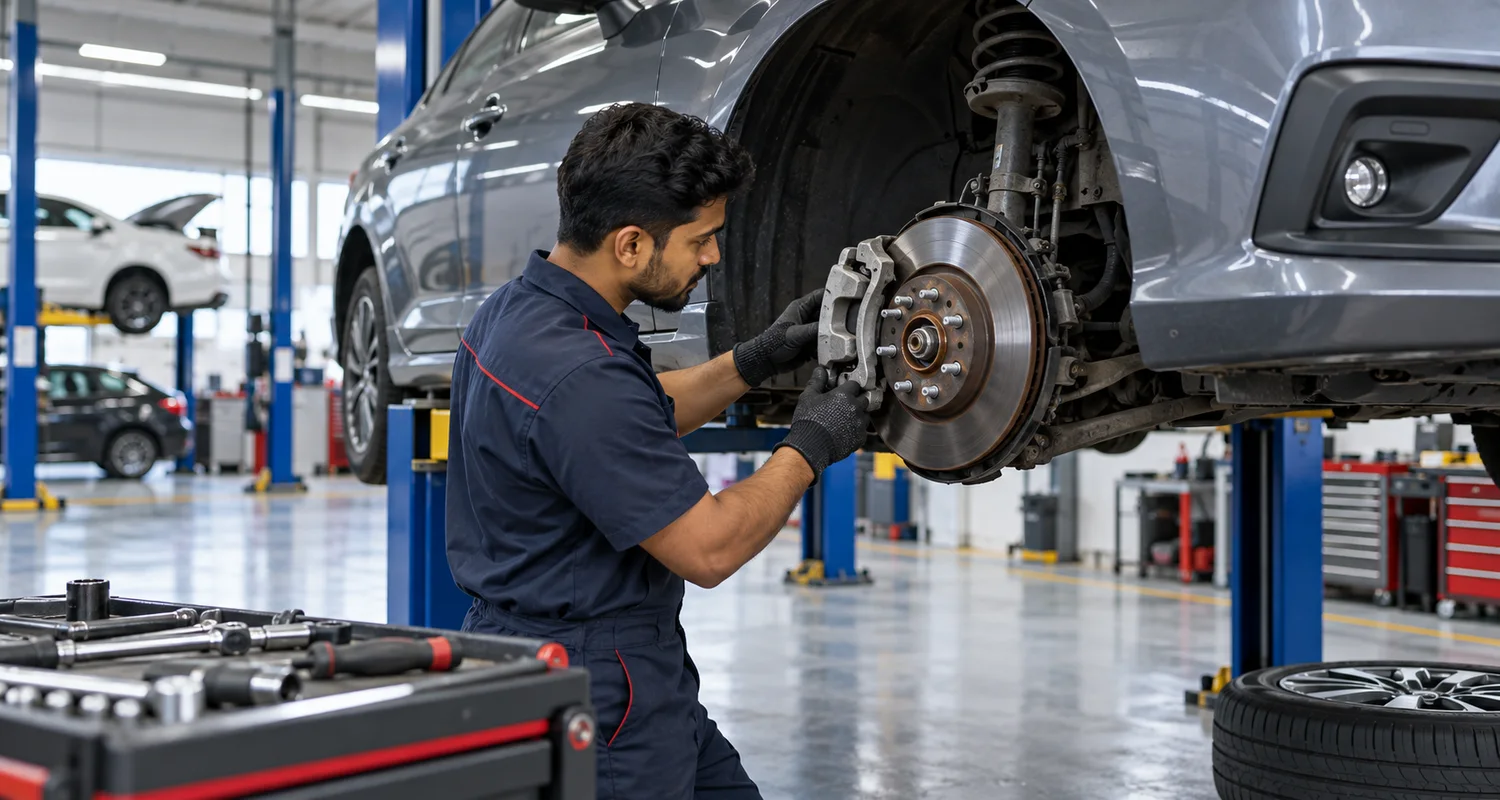 Brake Caliper & Wheel-Hub Service