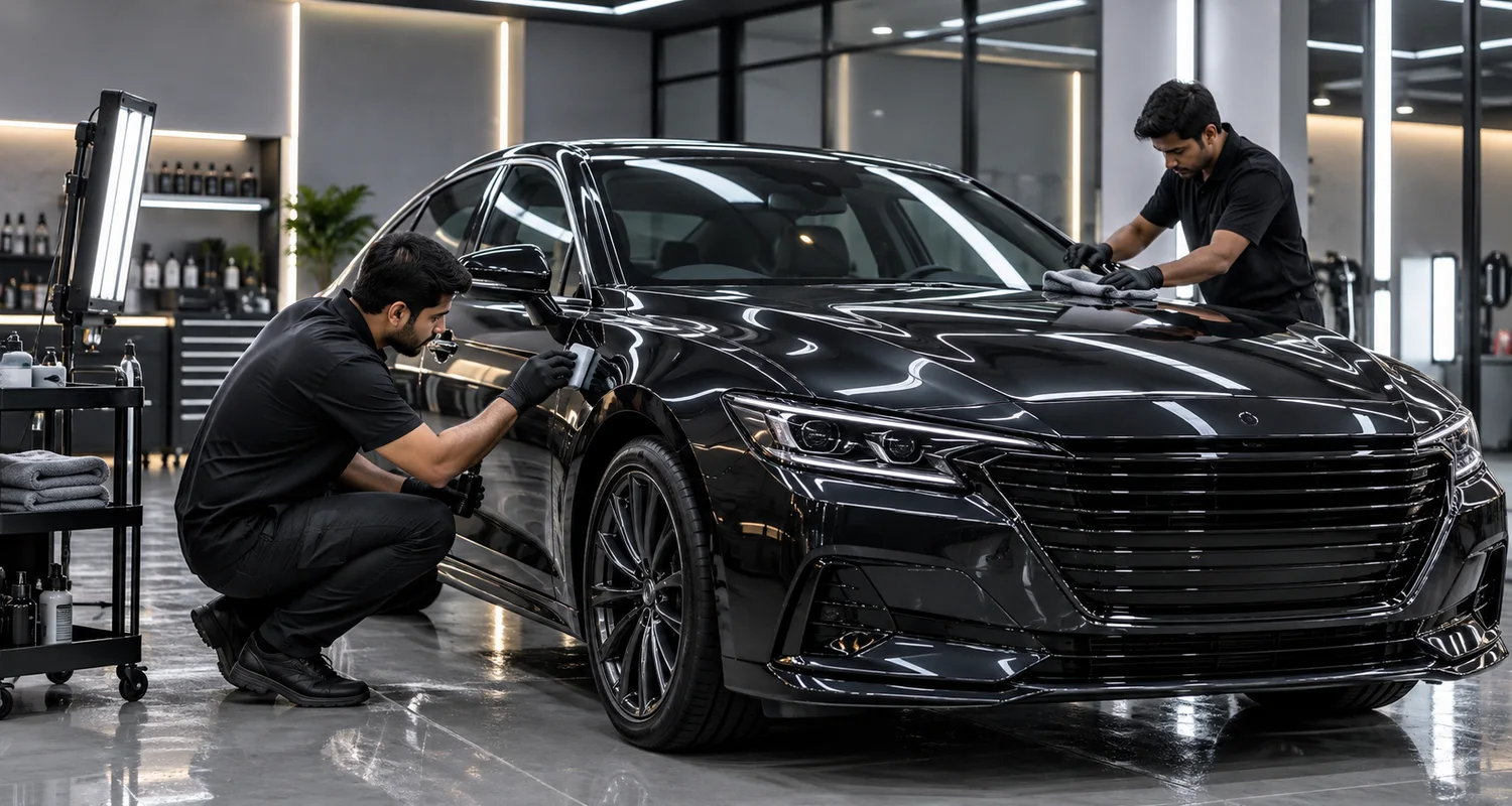 Ceramic Coating Paint Protection Service