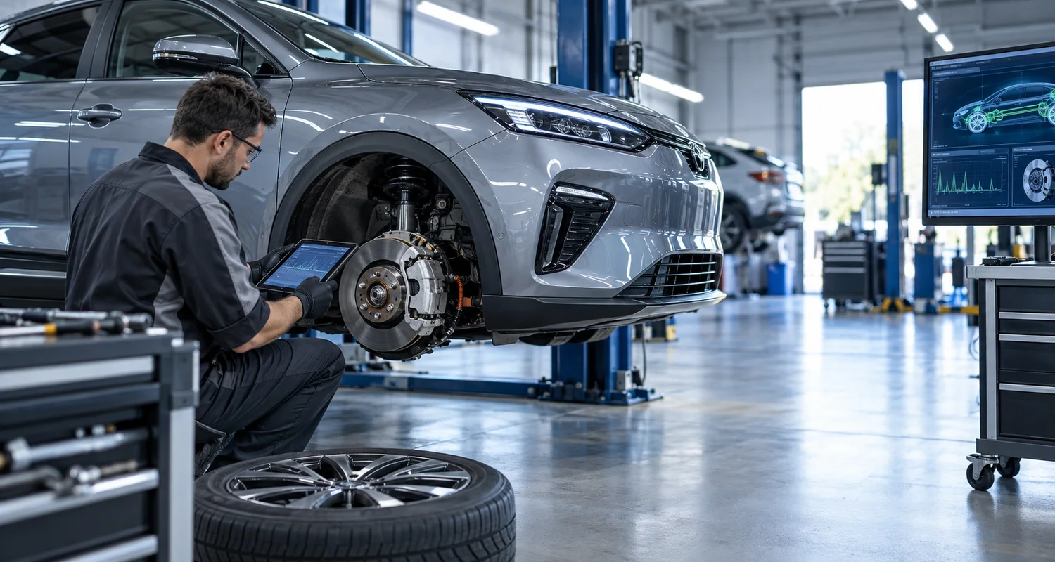 Hybrid Regenerative Brake Service