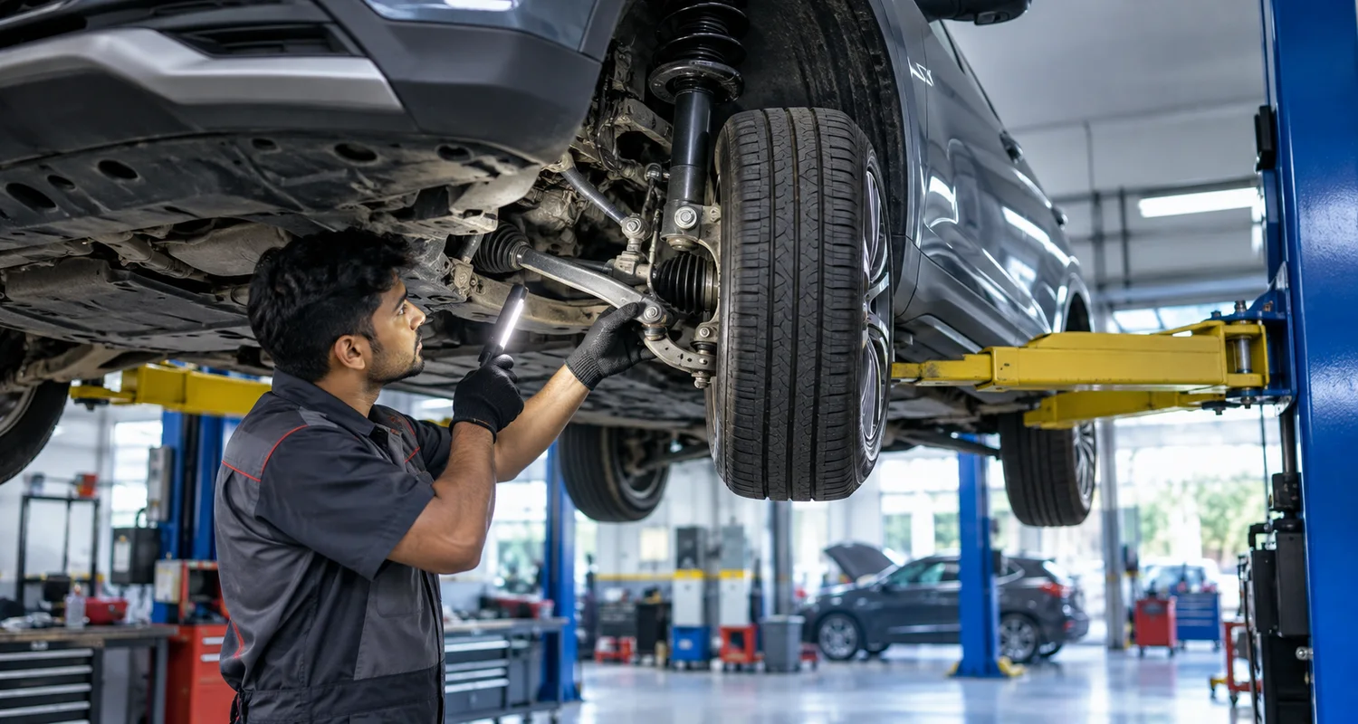 Suspension & Shock-Absorber Inspection