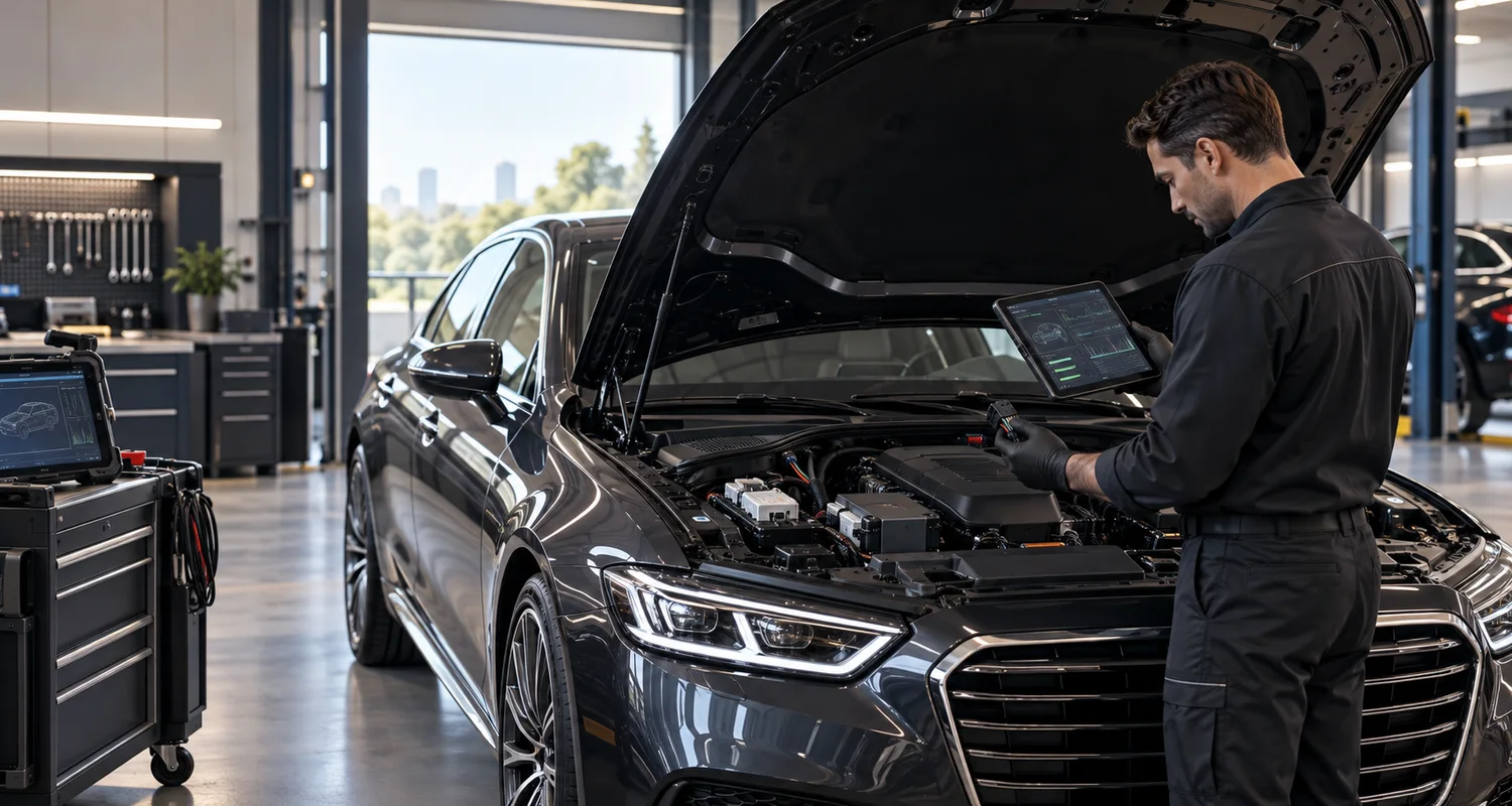 Luxury-Car Electrical Care Path