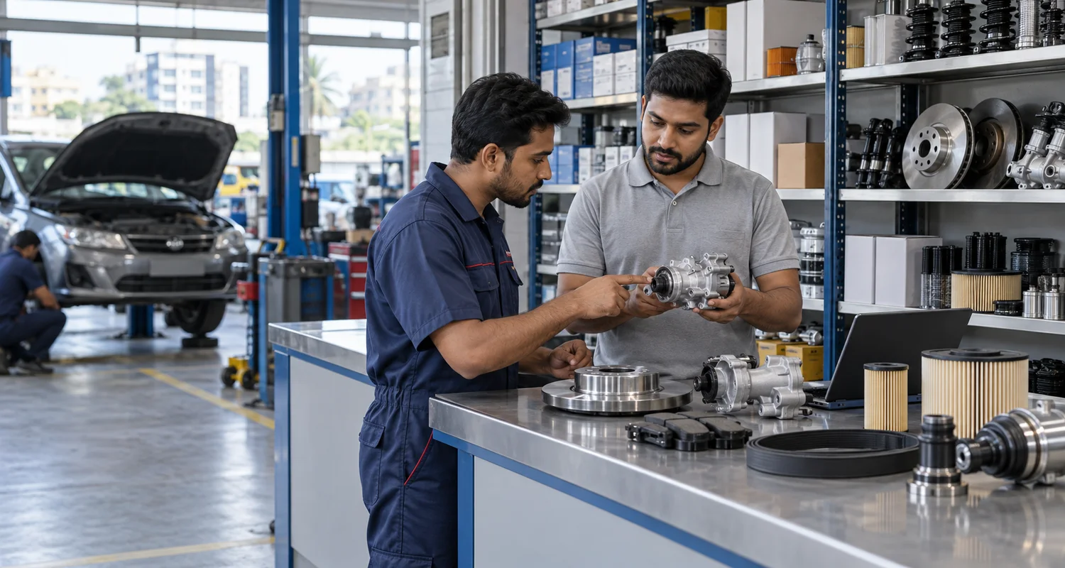 Multi-Brand Car Parts Sourcing