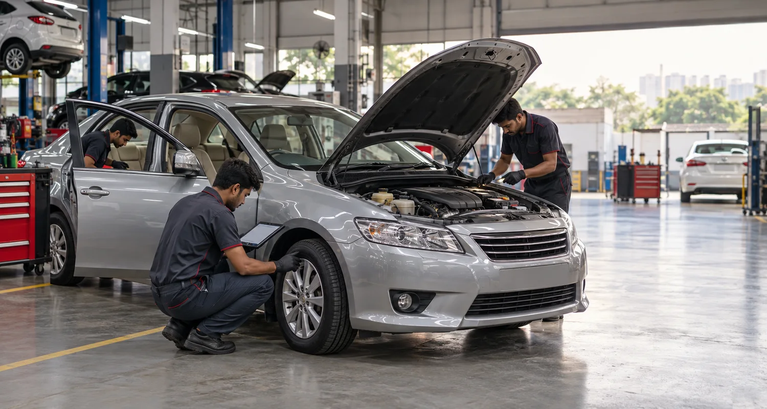 Used & Reconditioned Car Refresh Plan