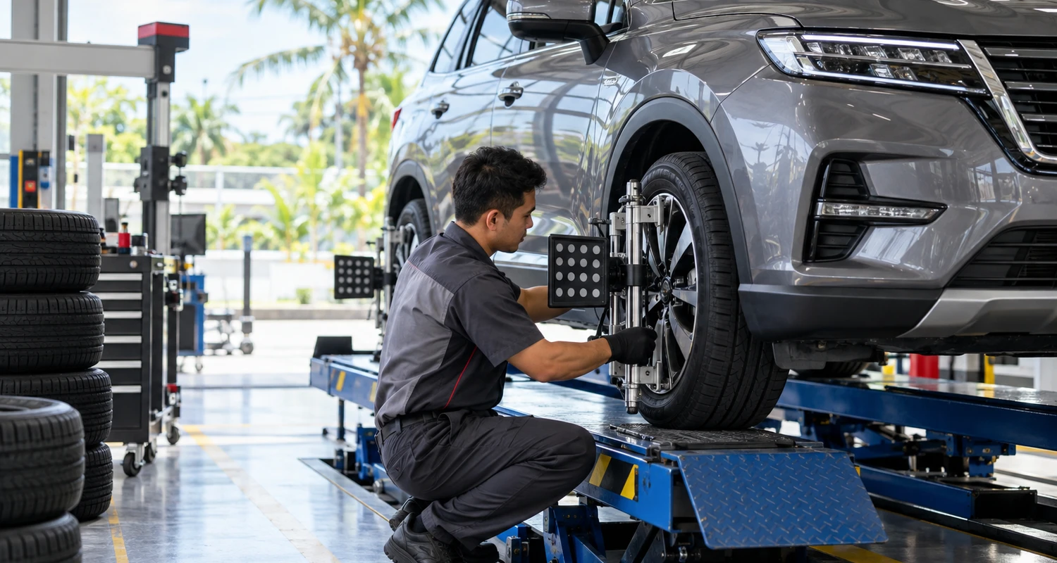 Advanced Wheel Alignment Tire Care