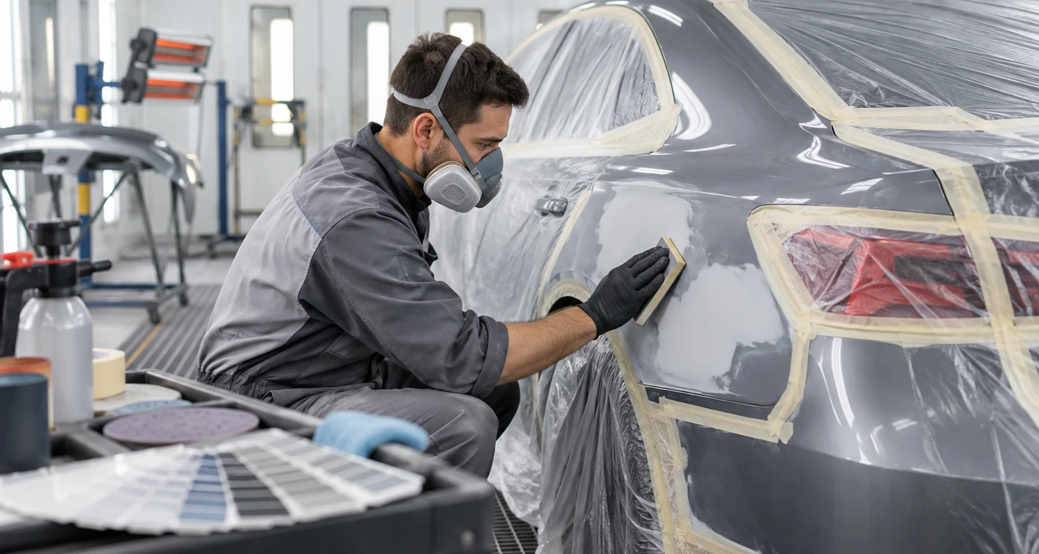 Body Repair Paint Refinishing Care