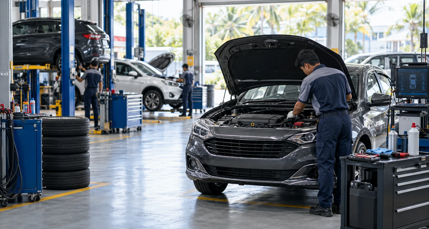 Complete Vehicle Health Check Preventive Service