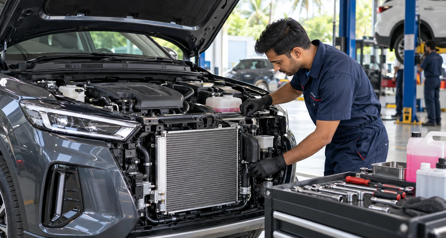 Engine Cooling & Radiator Maintenance