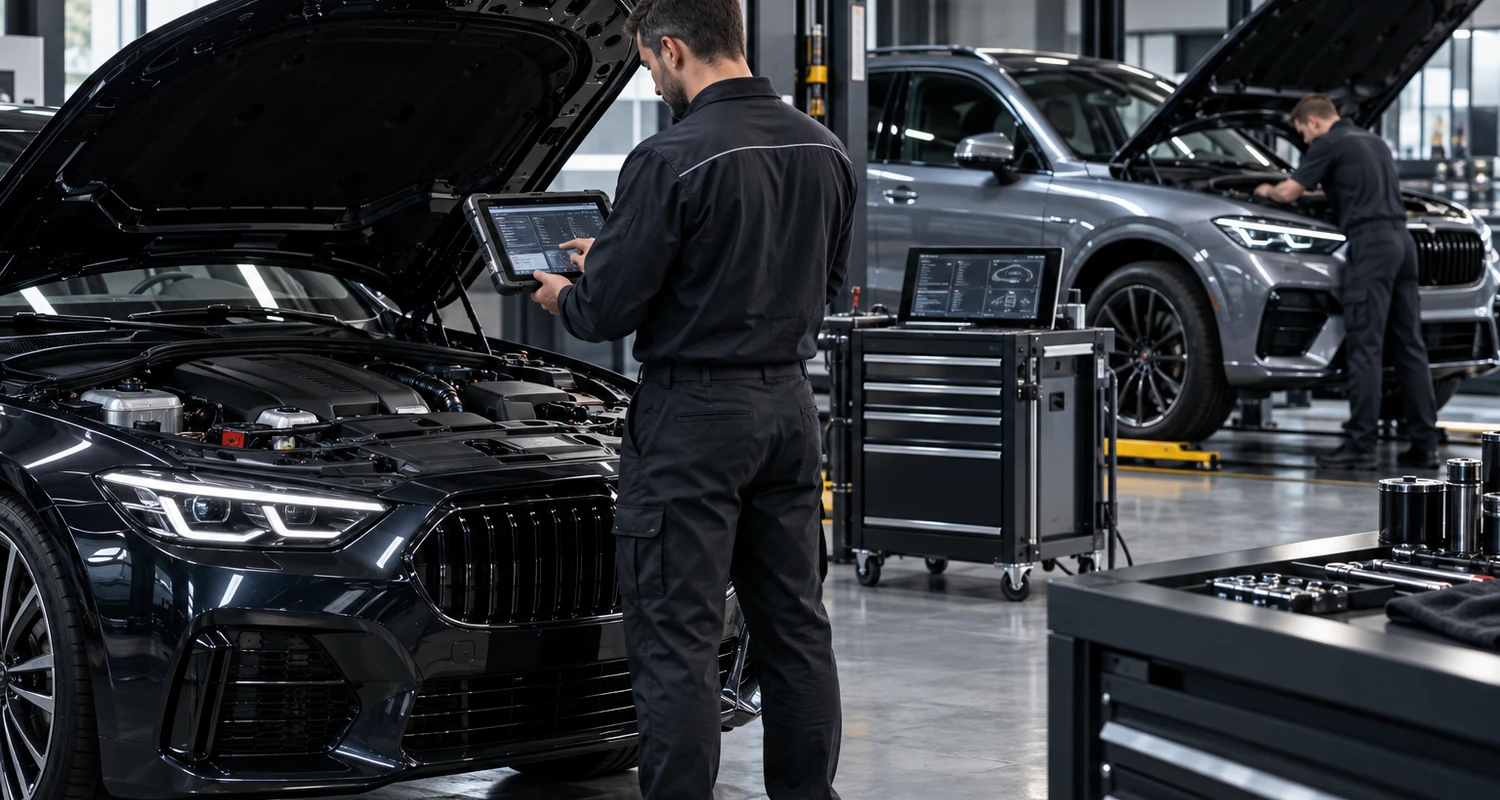 European Adas Computerized Diagnostics