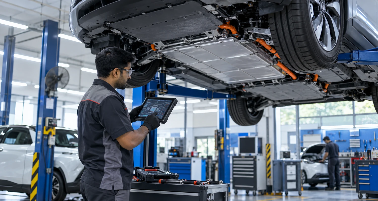 Ev Battery Diagnostics Thermal Management