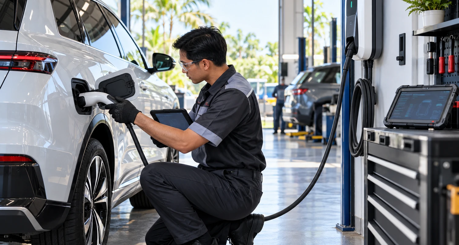 Ev Charging System Inspection