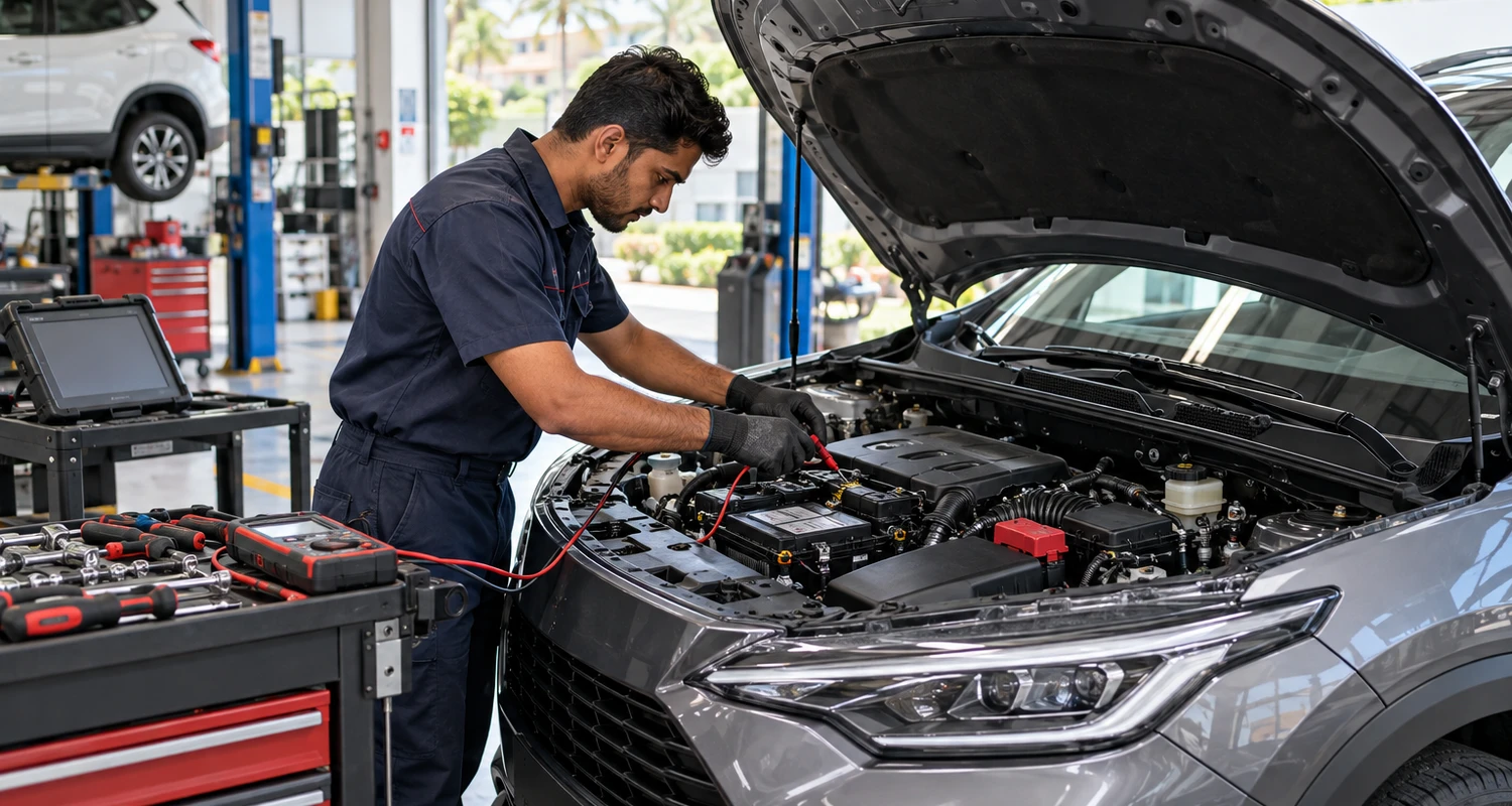 Mazda Japanese Vehicle Electrical Service