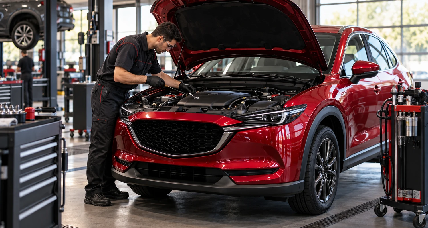 Mazda Skyactiv Engine Transmission Care