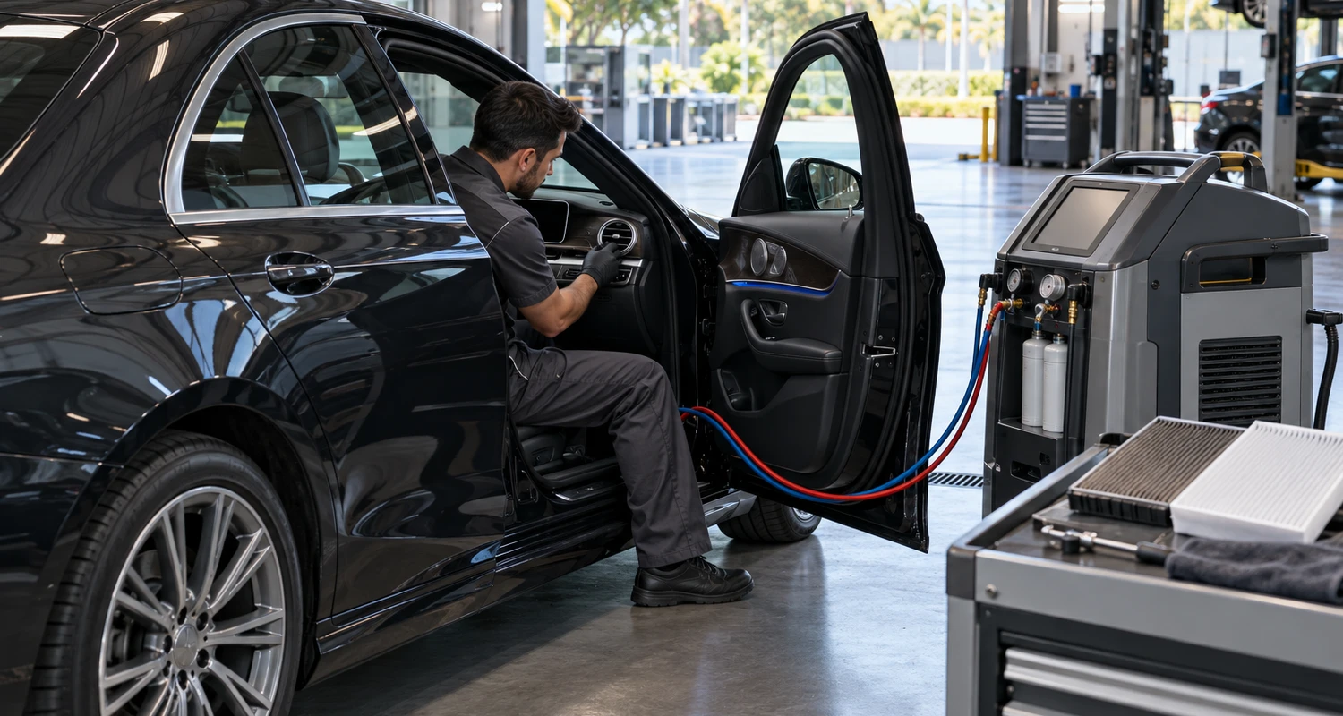 Mercedes Bmw Ac Climate Service