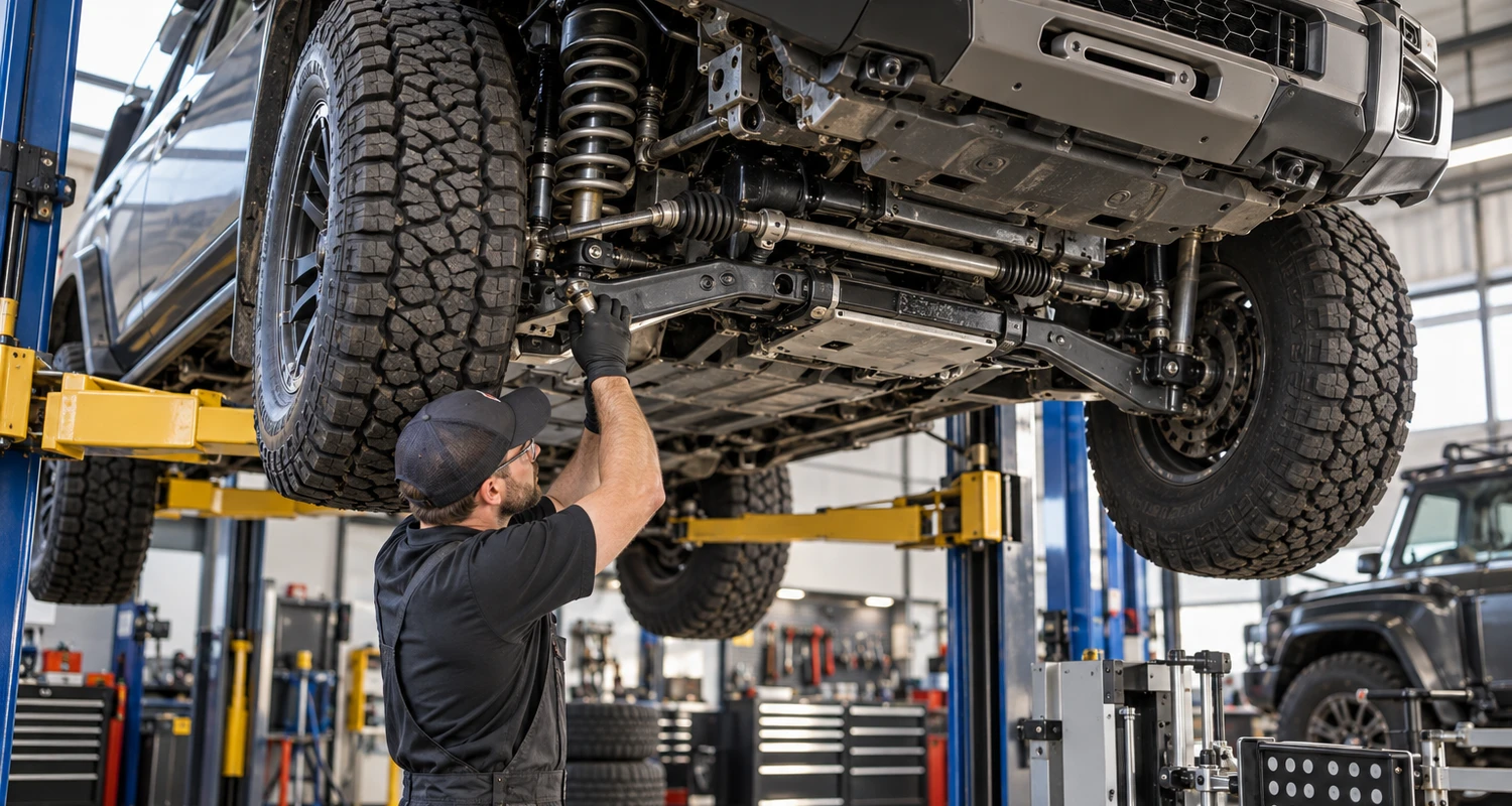 Suspension Steering 4x4 Drivetrain Service