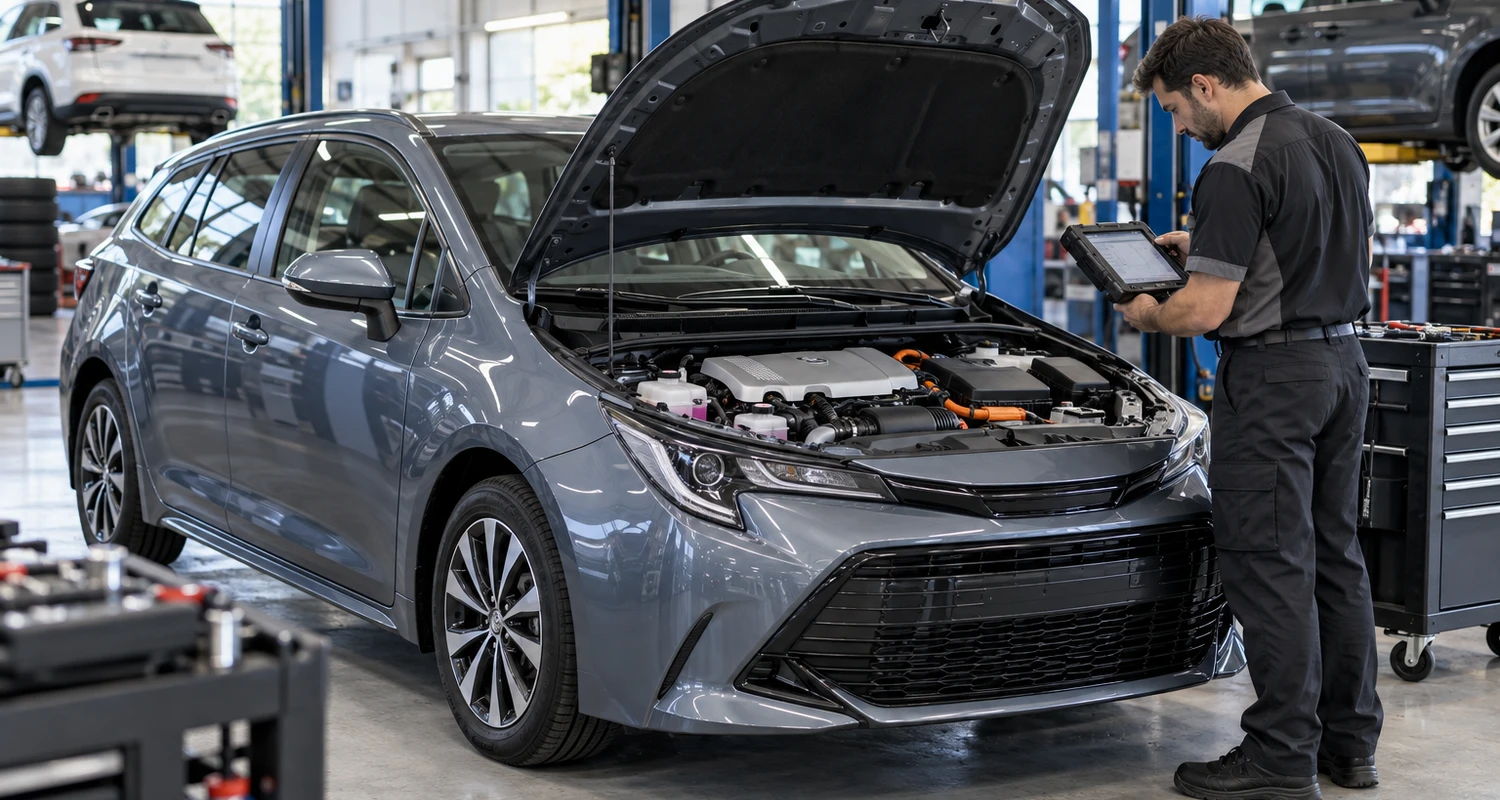 Toyota Hybrid System Diagnostics Service