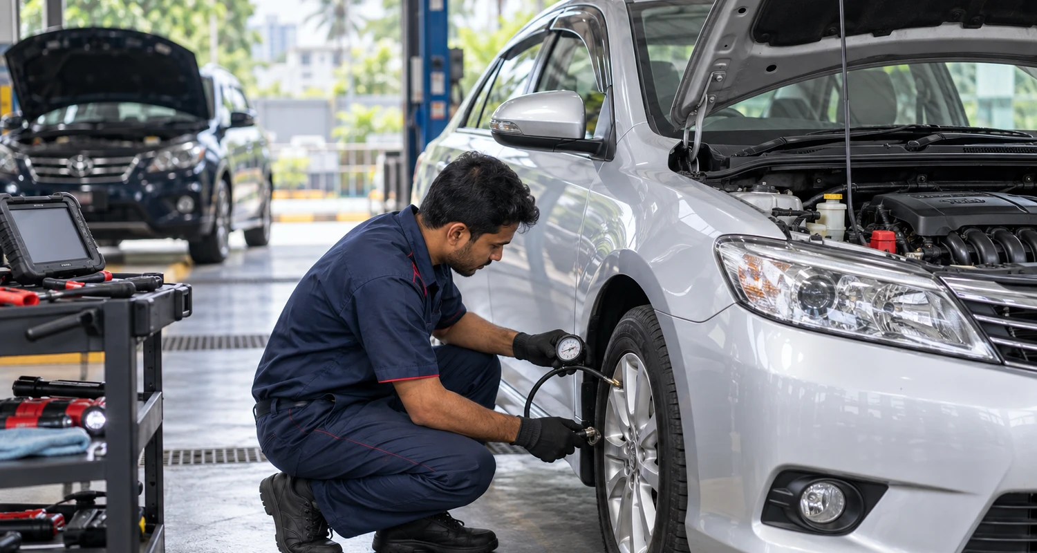 Car Purchase Pre-Inspection & Report
